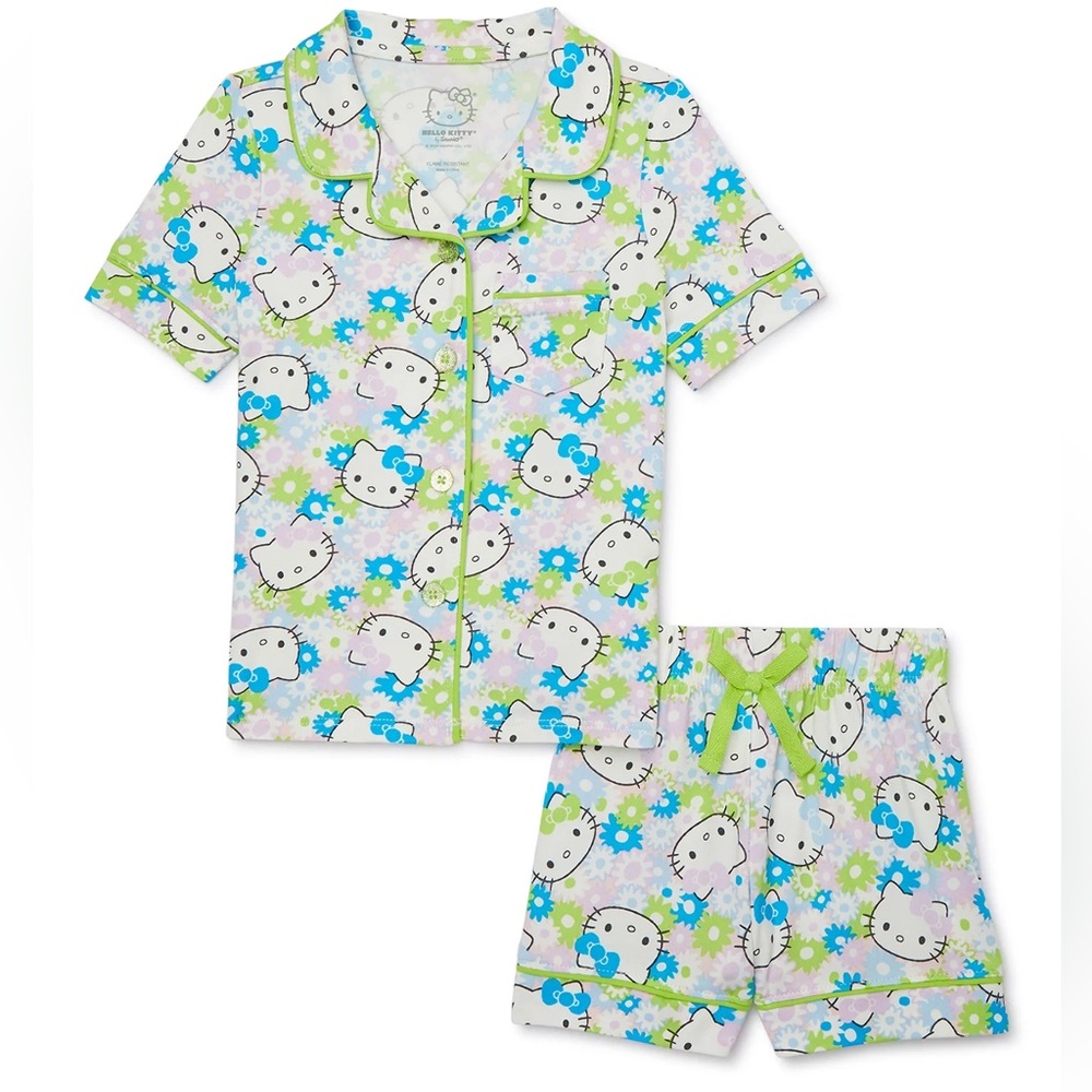 Hello Kitty PJ Set